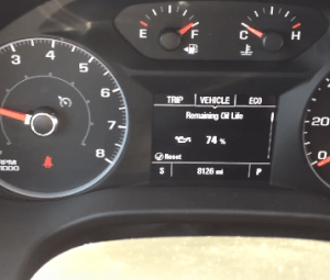 Gmc Acadia Low Oil Pressure Warning